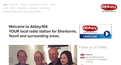 Desktop Screenshot of abbey104.com